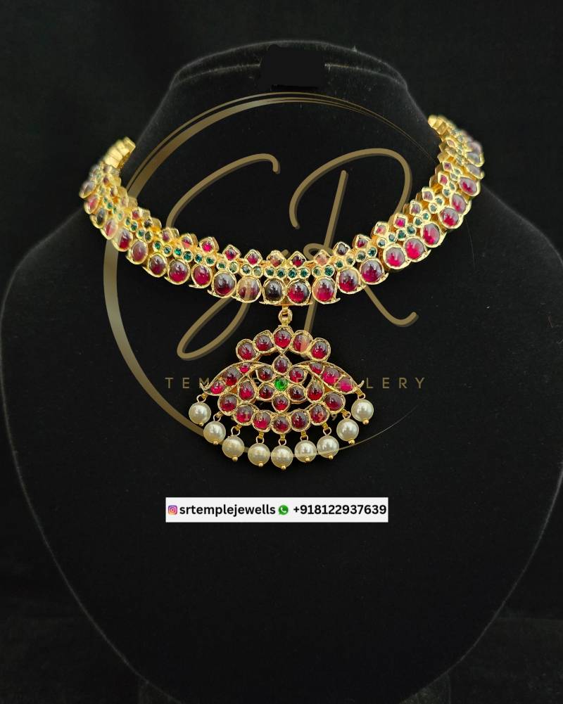 One stone Mango Necklace