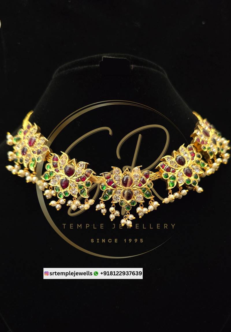 Lotus Necklace