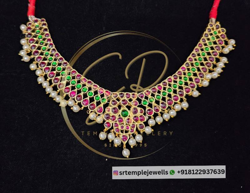 3 Stone Burma Necklace