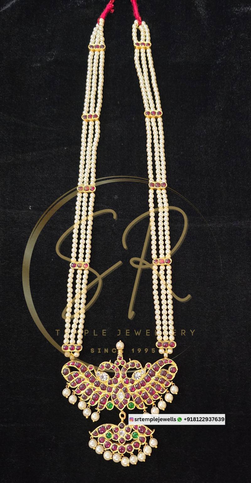 3 Line Pearl Haram - Leaf Mahiri