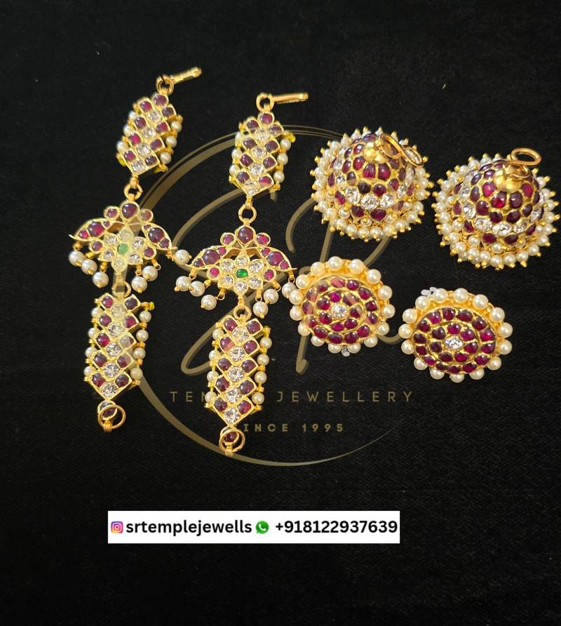 Earings Set (No : 02)