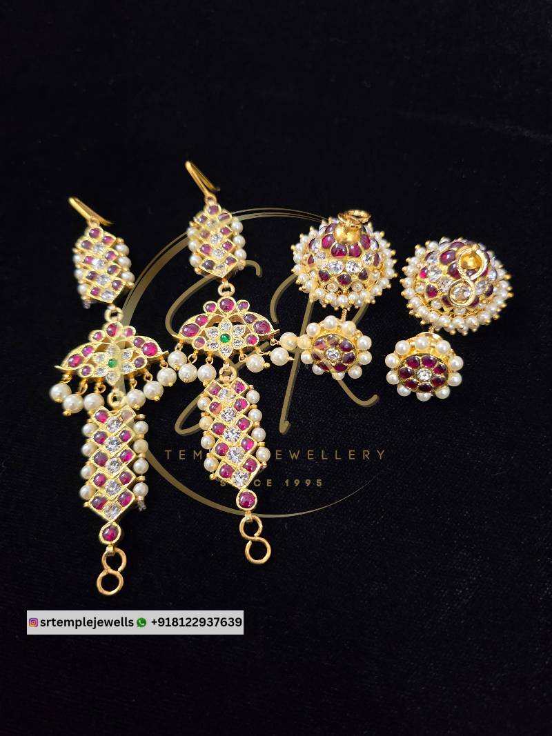 Earings Set (No : 3)