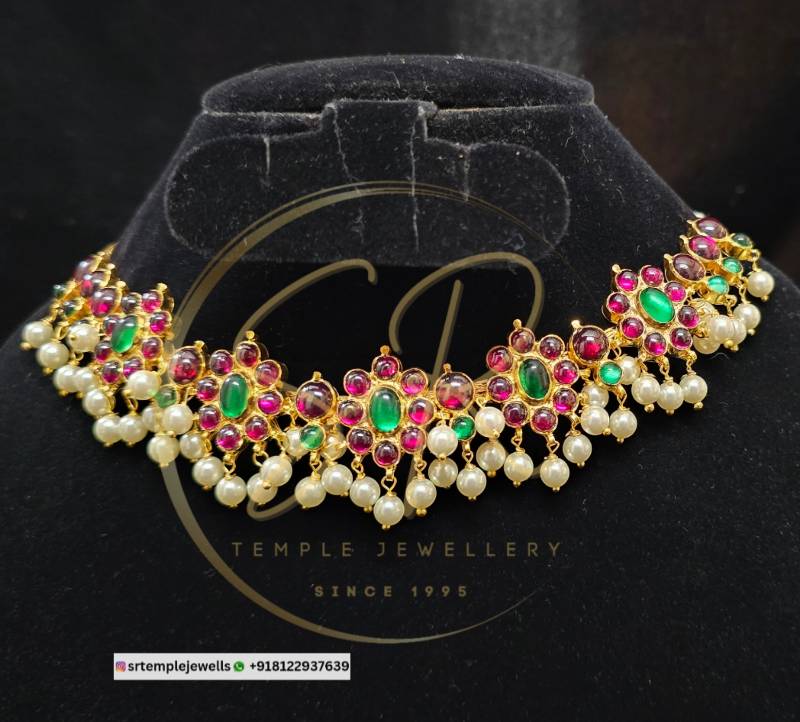 Fancy Necklace ( 5 Teeka Type)